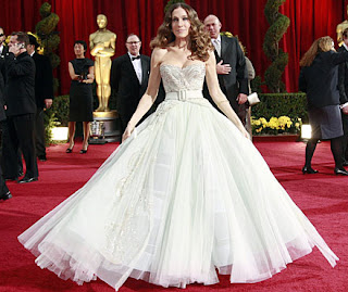 Oscar Fashion Pictures, Oscar award fashion