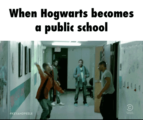 Spassbild wenn Hogwarts eine oeffentliche Realschule waere Spassbilder Freizeit Beschweren, Halbwahrheit, Lustige Predigt, Pflichten