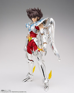 Pegasus Seiya Myth Cloth 15th Anniversary de Saint Seiya - Tamashii Nations