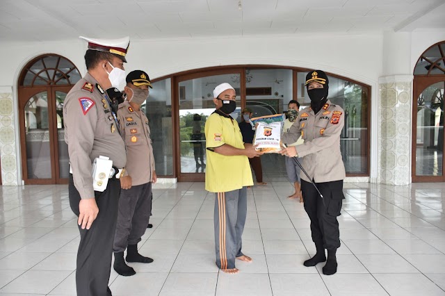 Ini dia, Giat Perdana AKBP Melda Jadi Kapolres Banjar