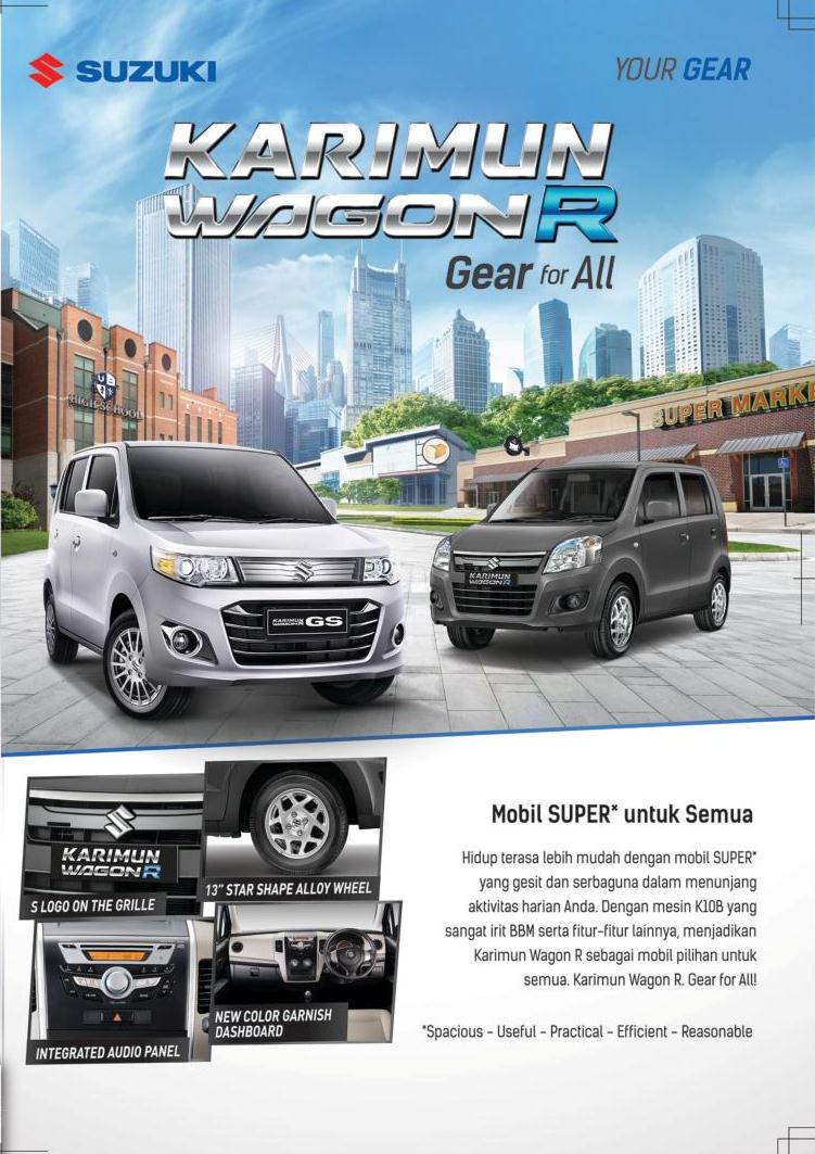  WAGON  Harga  dan Kredit Mobil  Suzuki  Pekanbaru Riau 