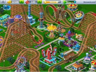  MOD APK FREE PURCHASE Terbaru For Android RollerCoaster Tycoon 4 Mobile 1.13.5 MOD APK FREE PURCHASE Terbaru For Android