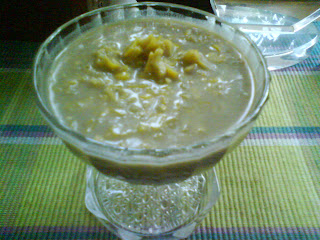 Menu: Bubur Jagung