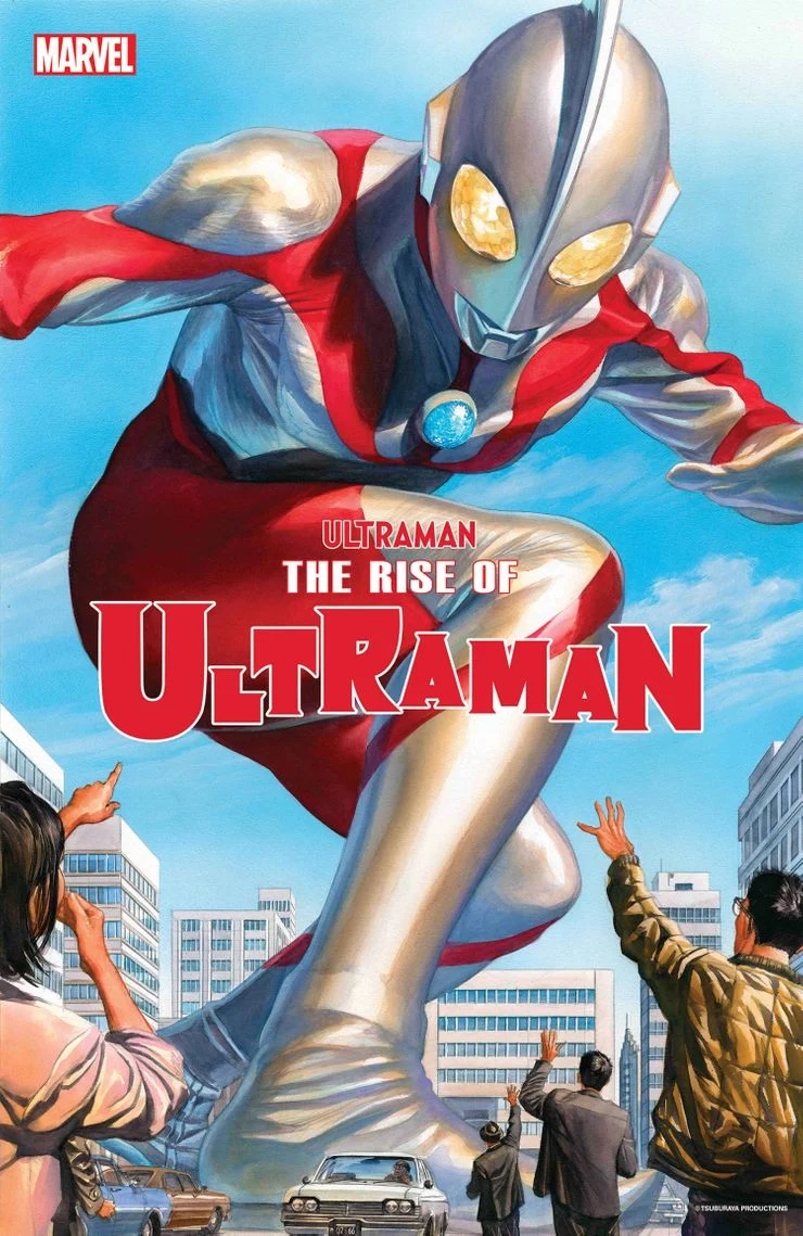 Marvel Comics The Rise of Ultraman