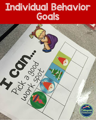 behavior goals for classroom management