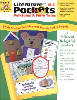 Literature Pockets, Folk Tales and Fairy Tales, Grades K-1