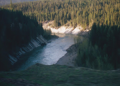 Middle Fork of the Flathead River near Pinnacle, Montana on May 24, 2003