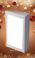 Book photo frame png