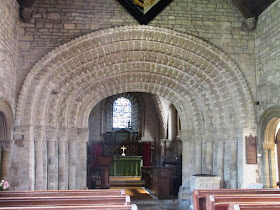 Tickencote chancel arch