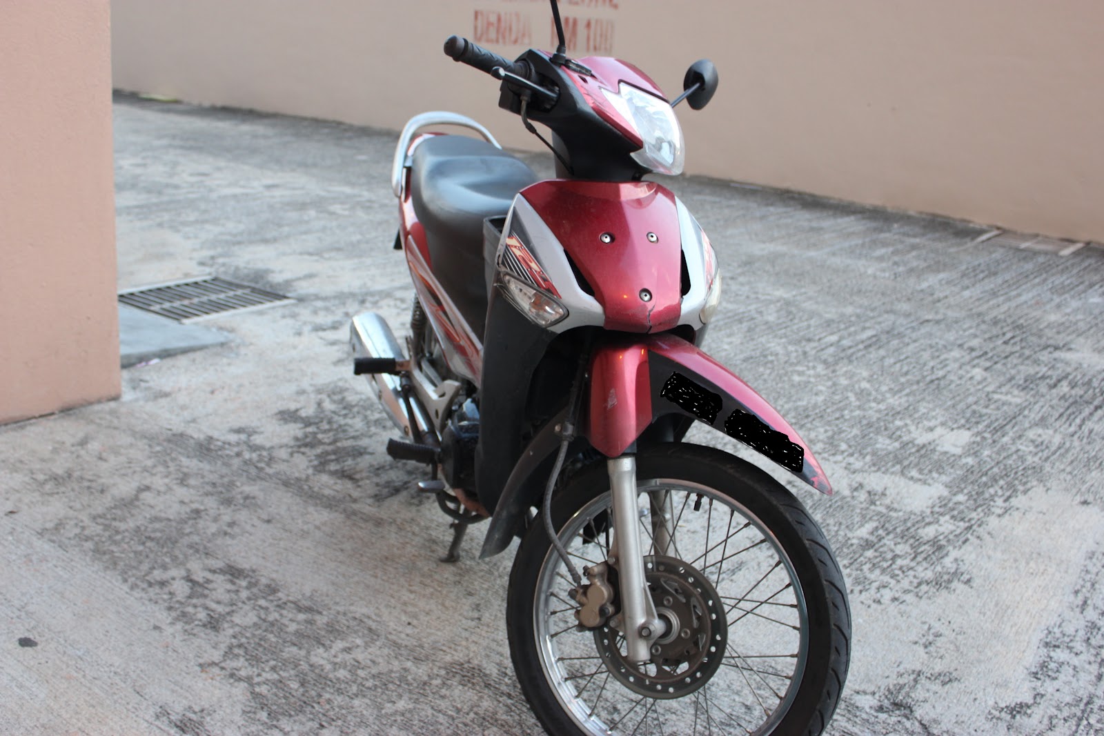 Bintang Bunder Honda 125 Wave 1st Model 07 07