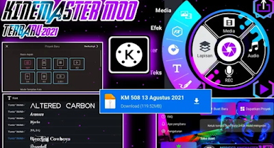 Download APK Kinemaster Pro Mod Terbaru Jedag-Jedug