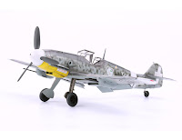 Eduard 1/48 Bf 109G-4 (82117) Colour Guide & Paint Conversion Chart