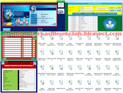 60 Format Administrasi dan Aplikasi Excel Guru Sekolah