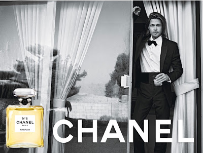 Brad Pitt Chanel