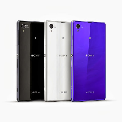 Sony Xperia Z1 Honami - Pilihan Warna