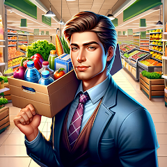Supermarket Manager Simulator MOD v1.0.39 