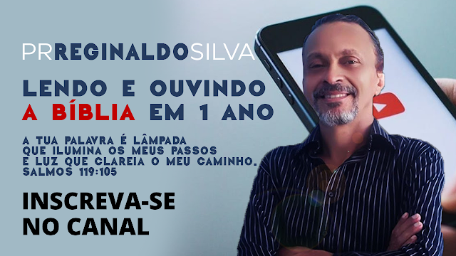 Lendo e ouvindo a bíblia em 1 ano. 87 dias.