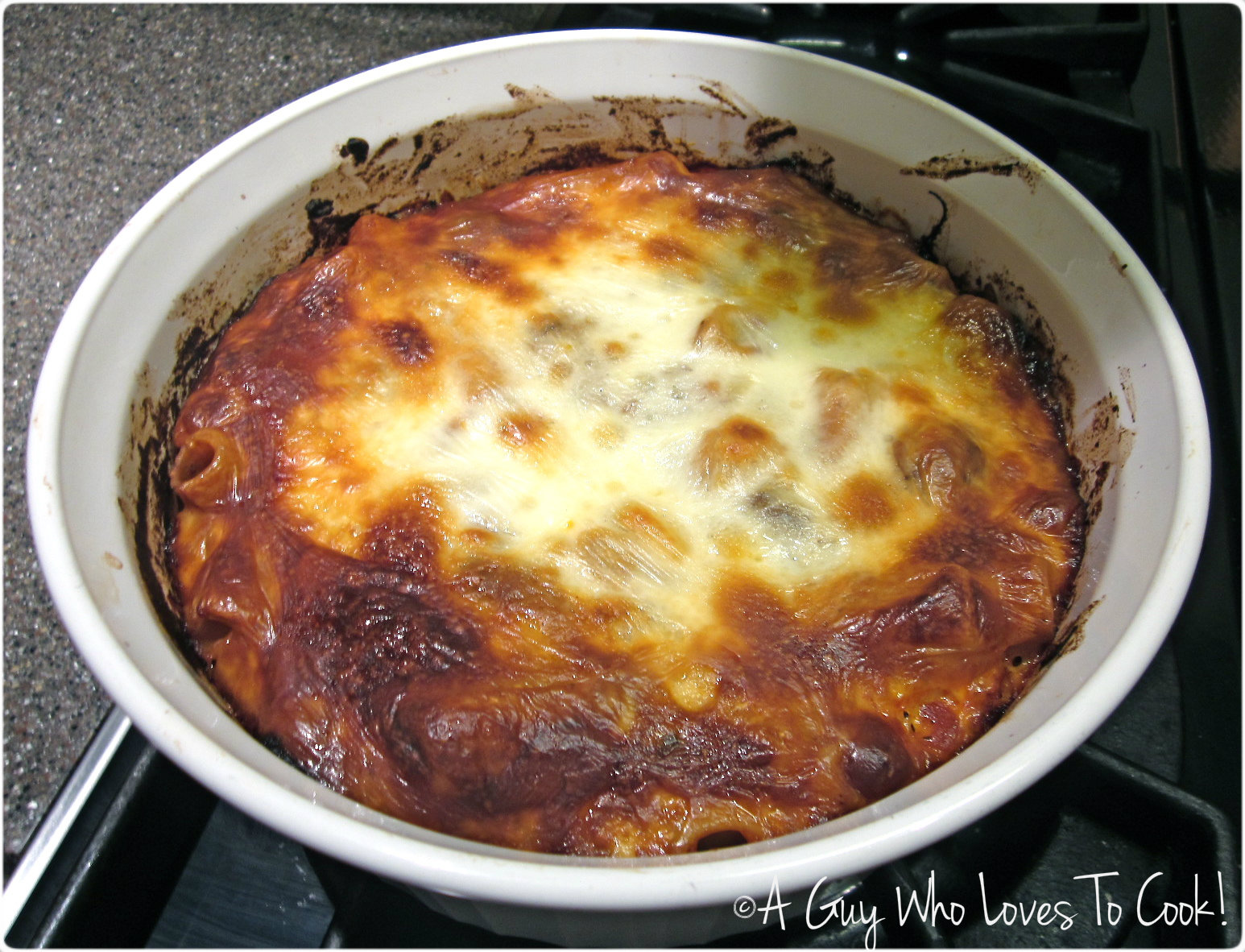 Baked Rigatoni with Sautéed Fennel 