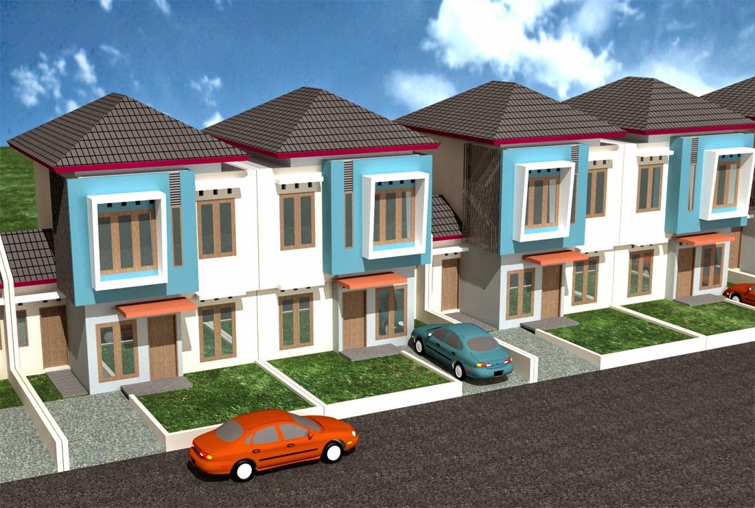  Desain  Rumah  Budget  50 Juta 