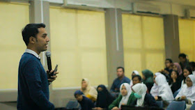 Motivator Indonesia memberikan Seminar Motivasi di Karisma Salman ITB Edvan M Kautsar Motivator Muda