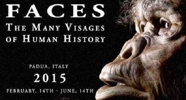 'Faces: The Many Visages of Human History' at the University of Padua, Italy