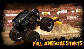 MONSTER TRUCK DESTRUCTION MOD APK V1.01 UNLIMITED GOLD