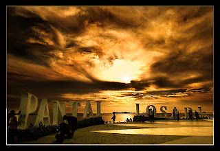 Sunset Pantai Losari