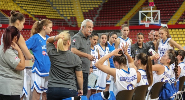 Ευρωπαϊκό Κορασίδων U16: Βέλγιο-Ελλάδα 70-63