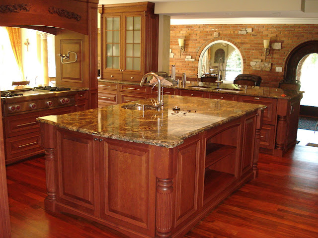 Kitchen Marble Countertops