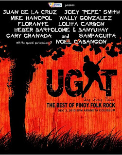 UGAT The Legends of Pinoy Rock Concert