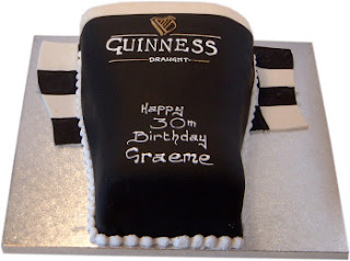 Chocolate Guinness Birthday Cake