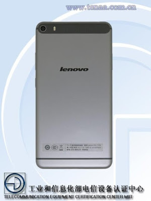 Lenovo Phablet Rear View