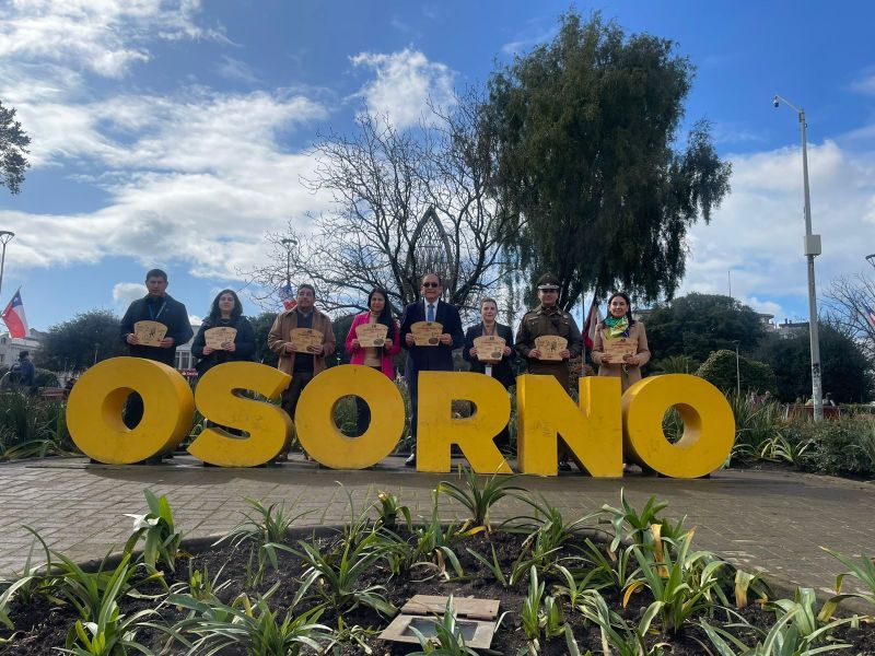 Osorno: Lanzamiento de Fonda Preventiva: “Este 18, con prevención celebramos mejor”