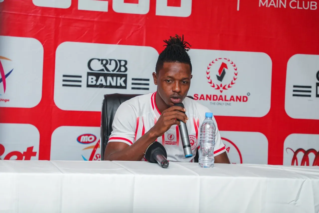 Che Malone Prepared For Challenging Season With New Club Simba SC, Tanzania.