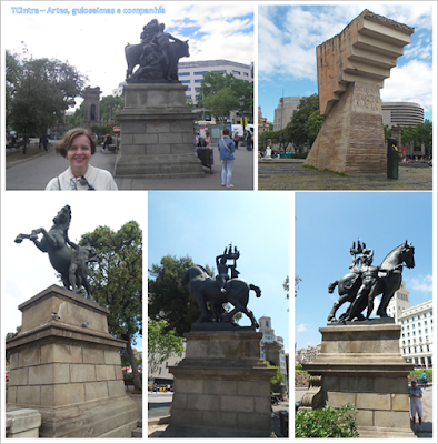 Espanha; sem guia; Europa; Barcelona; Catalunha; La Rambla; Plaça de Catalunya