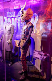 Black Panther Killmonger film costume