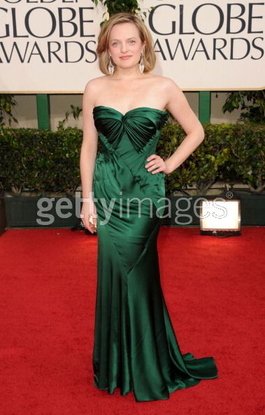 Golden Globes Elisabeth Moss. Sooooo glad Elisabeth Moss got