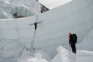 One of the most famous groups of icefall doctors is the Khumbu Icefall Doctors