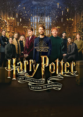 Harry Potter 20th Anniversary Return To Hogwarts Dvd