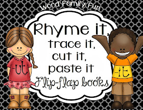 http://www.teacherspayteachers.com/Product/Rhyme-it-trace-it-cut-it-paste-it-Flip-flap-books-No-Prep-Print-Go-1029905