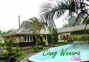 Villa Ciung Wanara Ciwidey Bandung