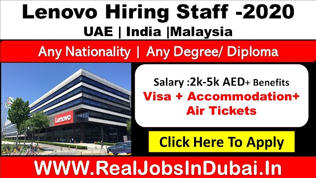 Lenovo Career Vacancies Available In UAE , India & Malaysia.