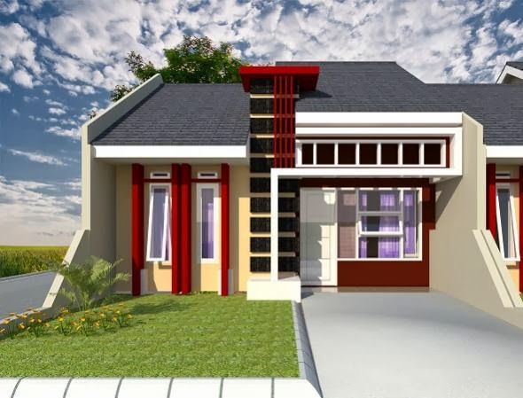 Desain Rumah  Minimalis  Sederhana  Nuansa Modern Rumah  Minimalis  Terbaru