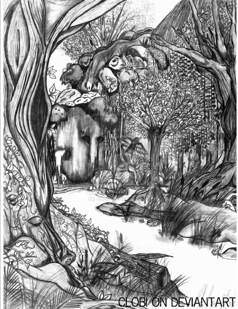 Intricate Coloring Pages For Adults 
