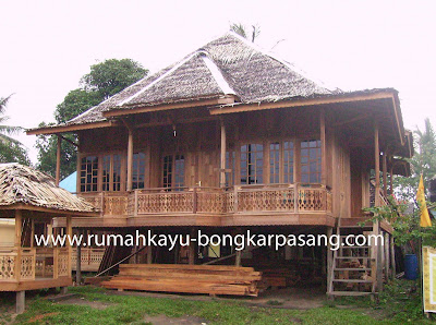 rumah panggung palembang