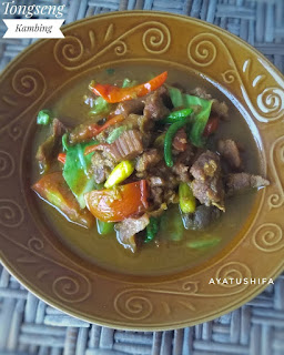 Resep Tongseng Kambing By @ayatushifa09