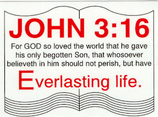 For GOD so loved the World that he gave his only begotten son, that whosever believeth in him should not perish, but have Everlasting life John 3:16 Bible verse clipart(clipart) picture download for free