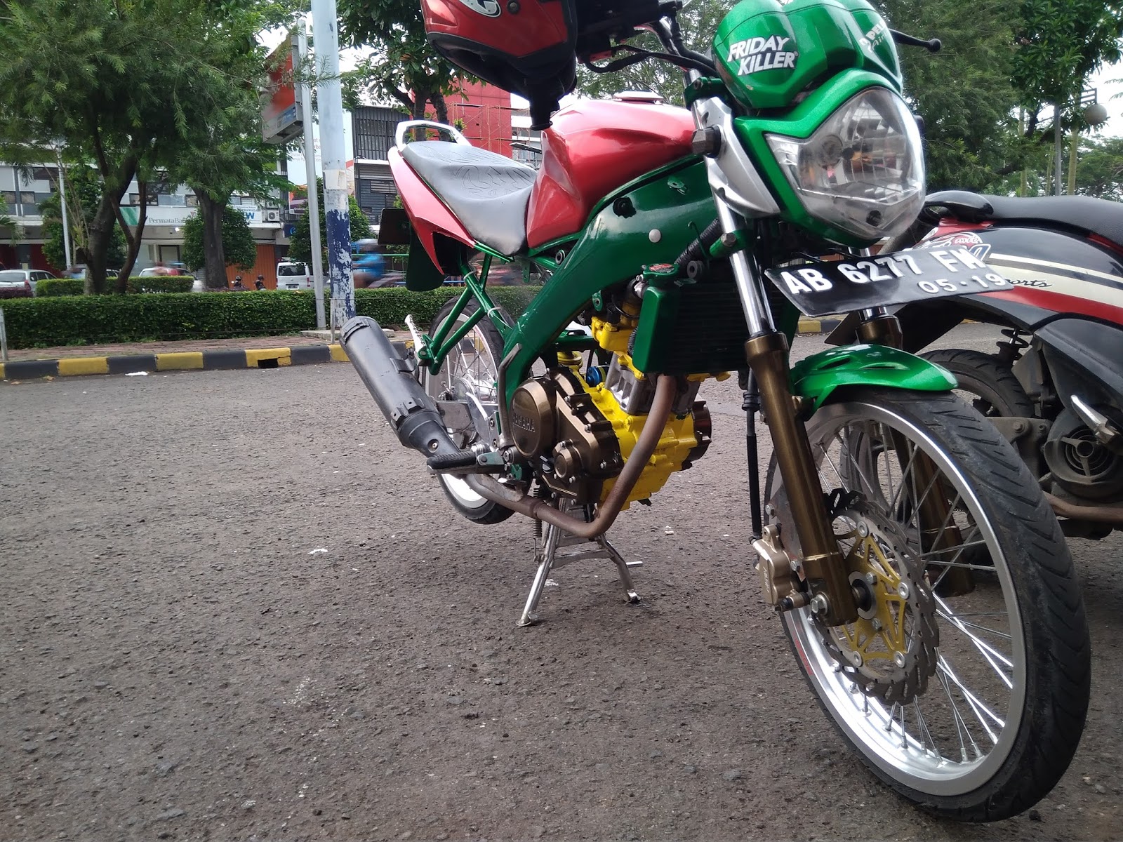 Modifikasi Yamaha Vixion Old Jari Jari Keren Modifikasiorg