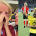 Συγκλονιστική στιγμή: Ο γιος του Βίντα ξεσπάει τα κλάματα μετά το γκολ του πατέρα του