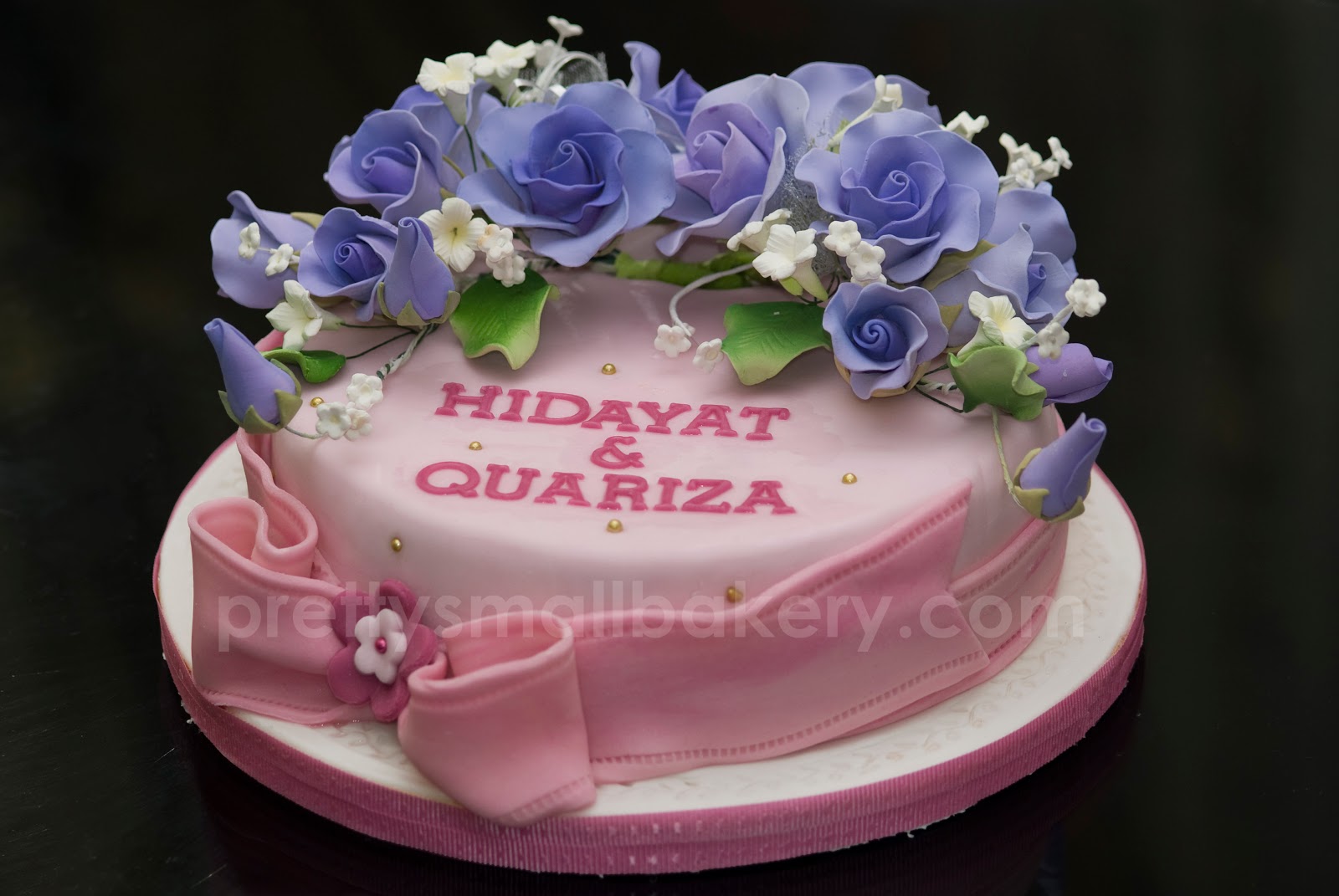 Kek hantaran kawen - Prettysmallbakery